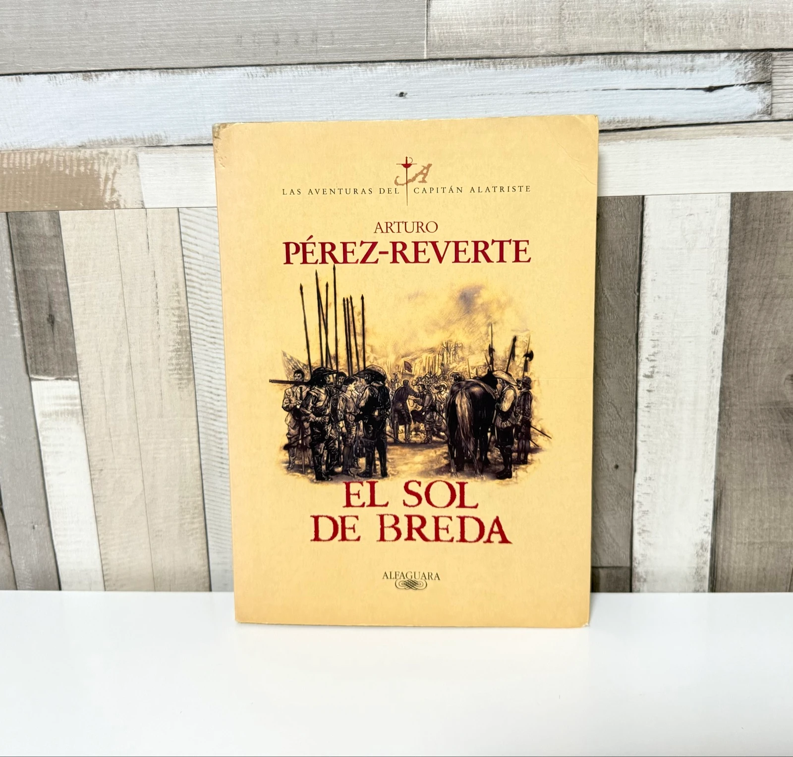 Libro El Sol de Breda